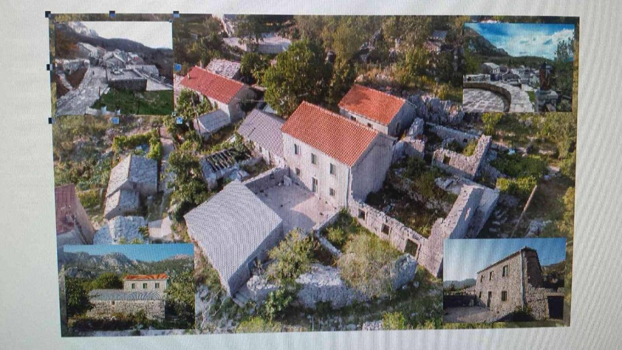 Old House Djurovic Vila Herceg Novi Exterior foto